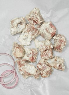 Fresh Beef Cubes Boneless - 250 grams