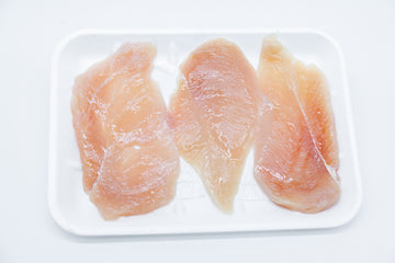Fresh Sliced Chicken Breast Raw (Escalope) – 300 grams