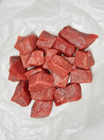 Fresh Beef Cubes Boneless - 250 grams