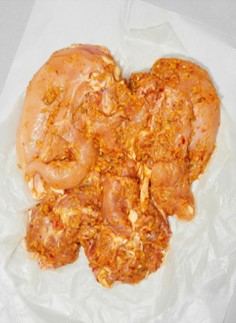 Fresh Boneless Whole Chicken (1 Piece) - 1000 grams