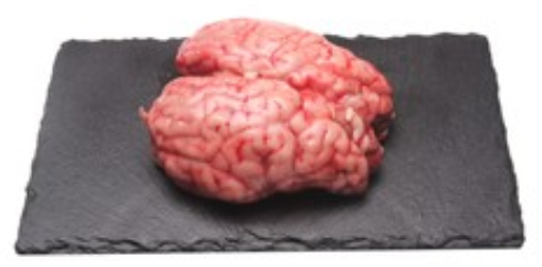 Fresh Beef Brain (1 Piece) - 400 grams