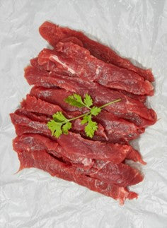 Fresh Beef Shawarma (Strips) - 250 grams