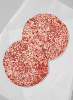 Fresh Beef Burgers - 300 grams