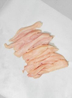 Fresh Chicken Breast Strips - 250 grams