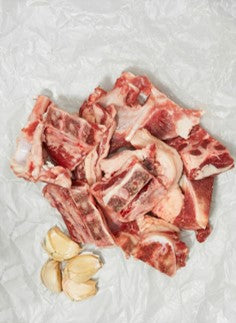 Fresh Lamb Bones - 500 grams