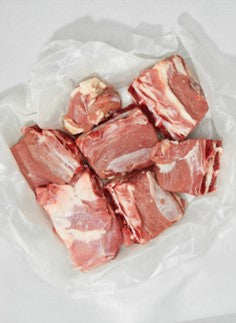 Fresh Lamb Cubes With Bone - 500 grams