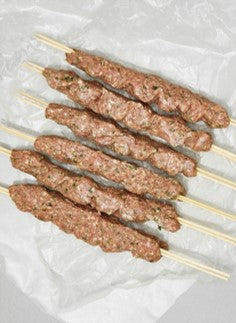 Fresh Lamb Kabab Skewers Australia (3 Pieces) - 400 grams